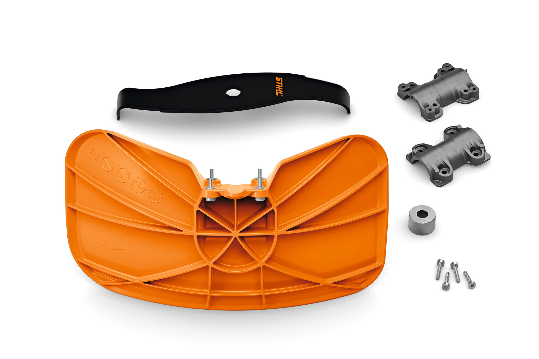 Startpaket Häckselmesser und Häckselschutz, Ø 320 mm für FS 560, 561