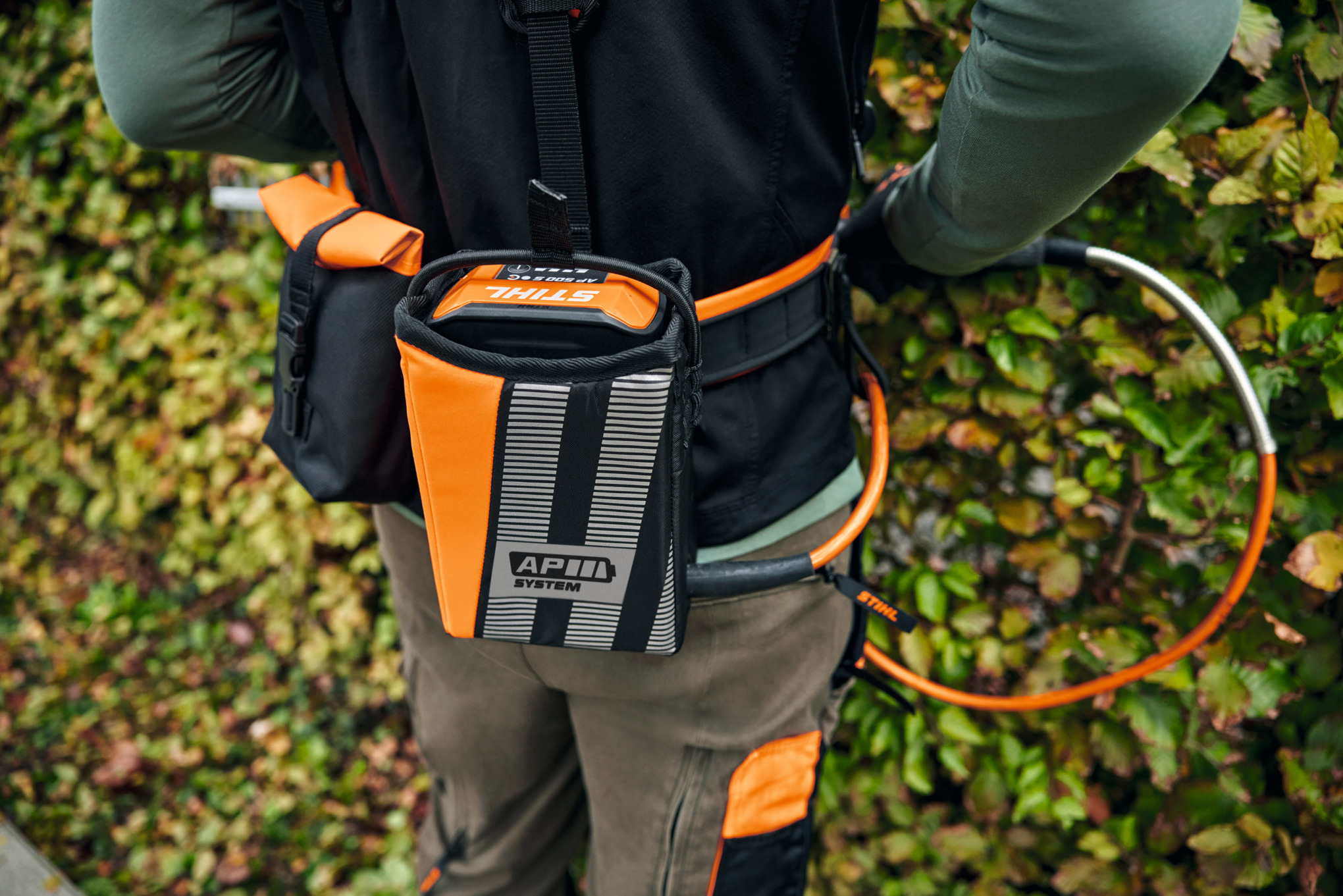 Akkutasche mit Anschlussleitung ADVANCE X-Flex