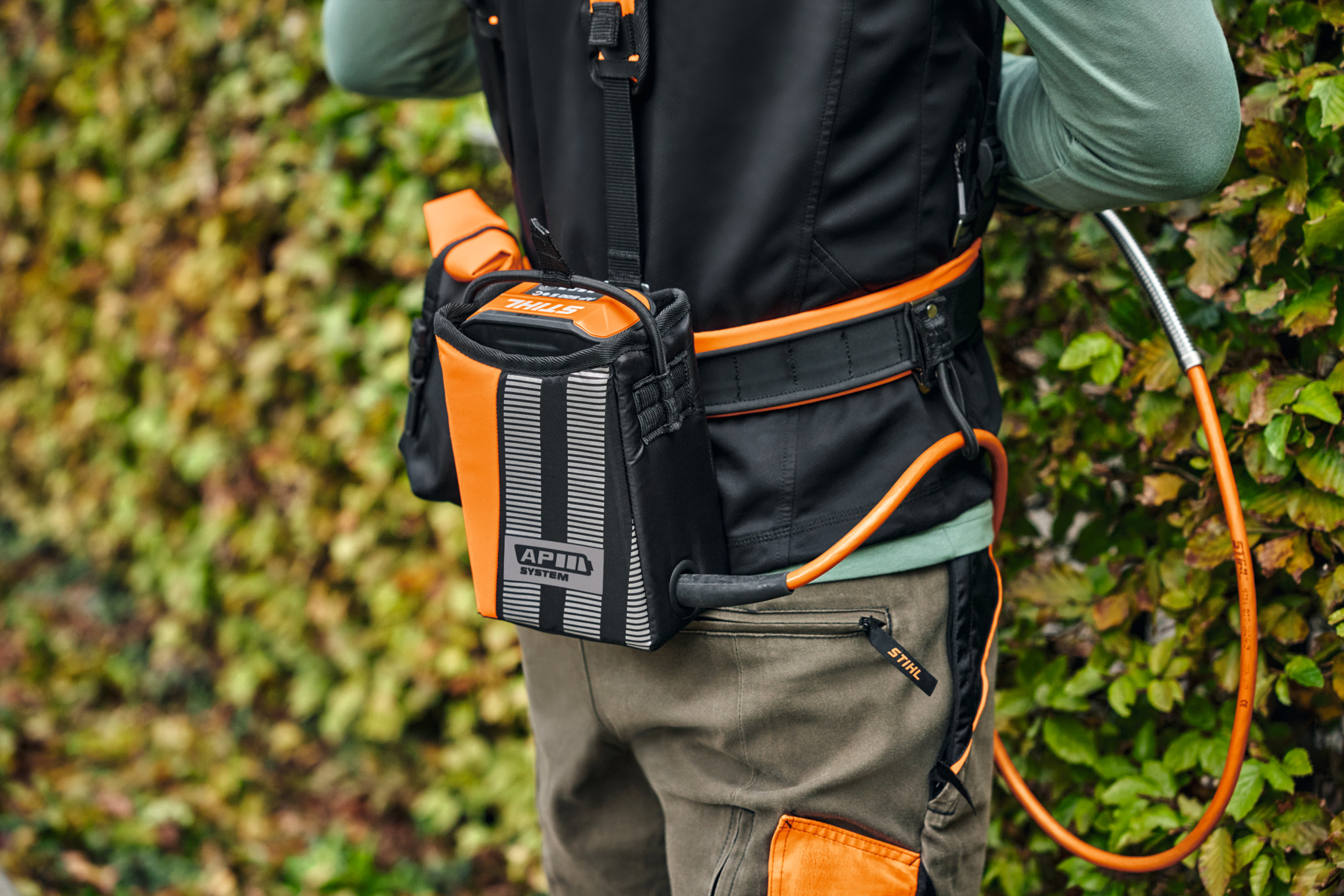 Akkutasche mit Anschlussleitung ADVANCE X-Flex