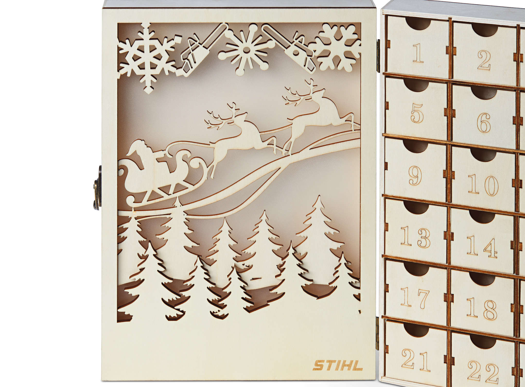 Adventskalender WOOD