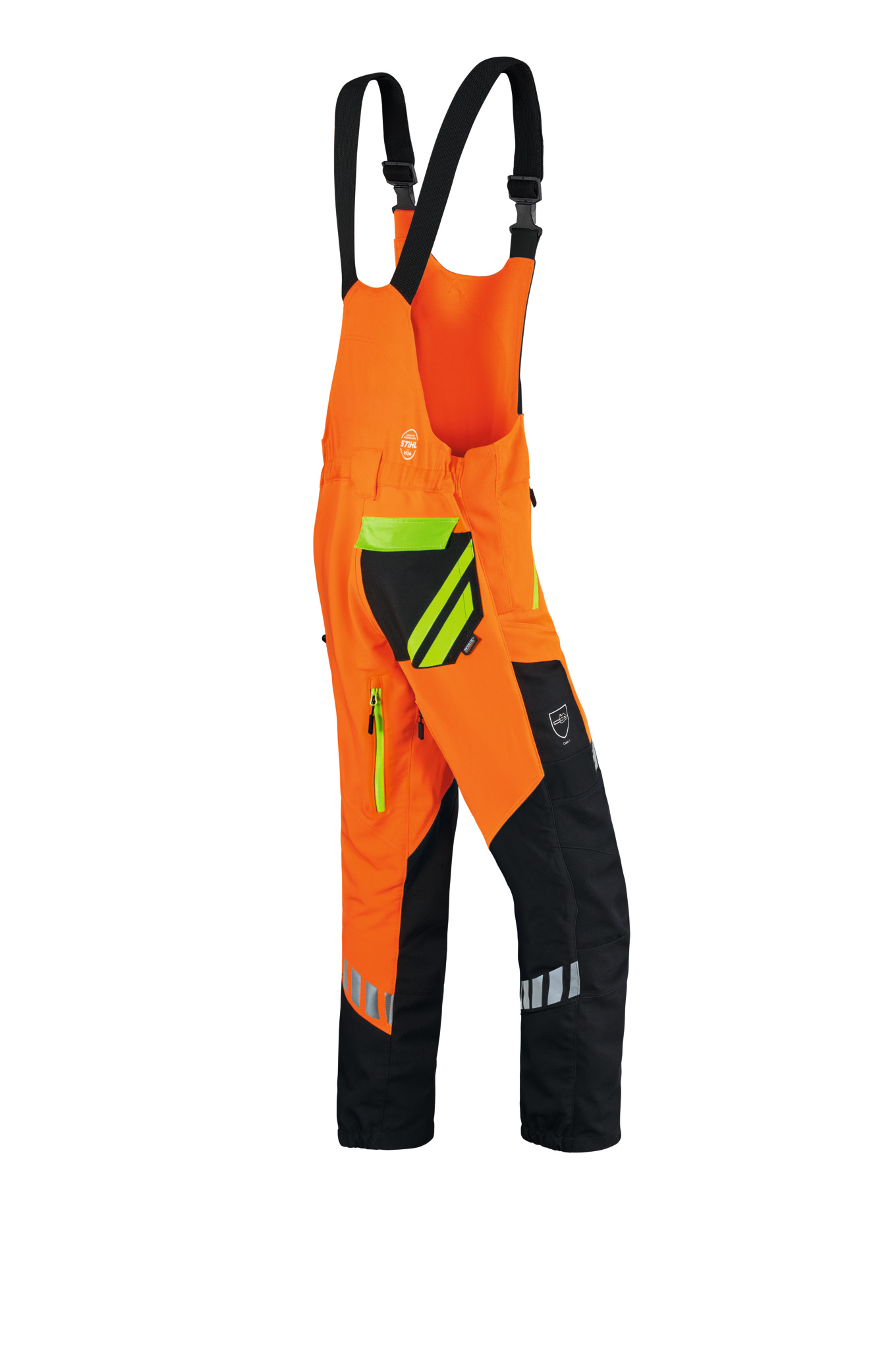 Latzhose DYNAMIC DuroTEC Design A, Class 1