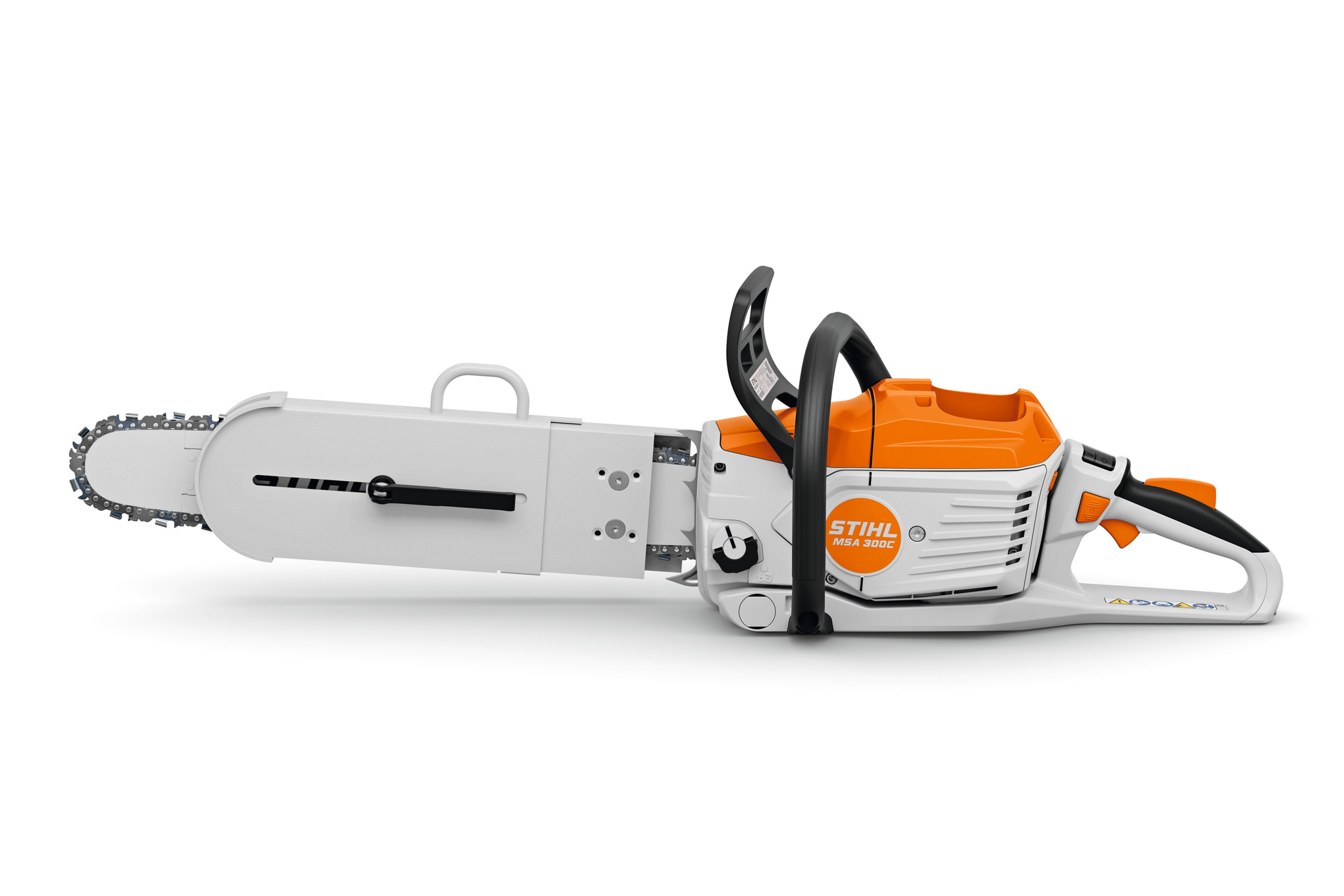 MSA 300 C-O R Rettungssäge mit Rapid Duro Rescue (RDR) - Sägekette