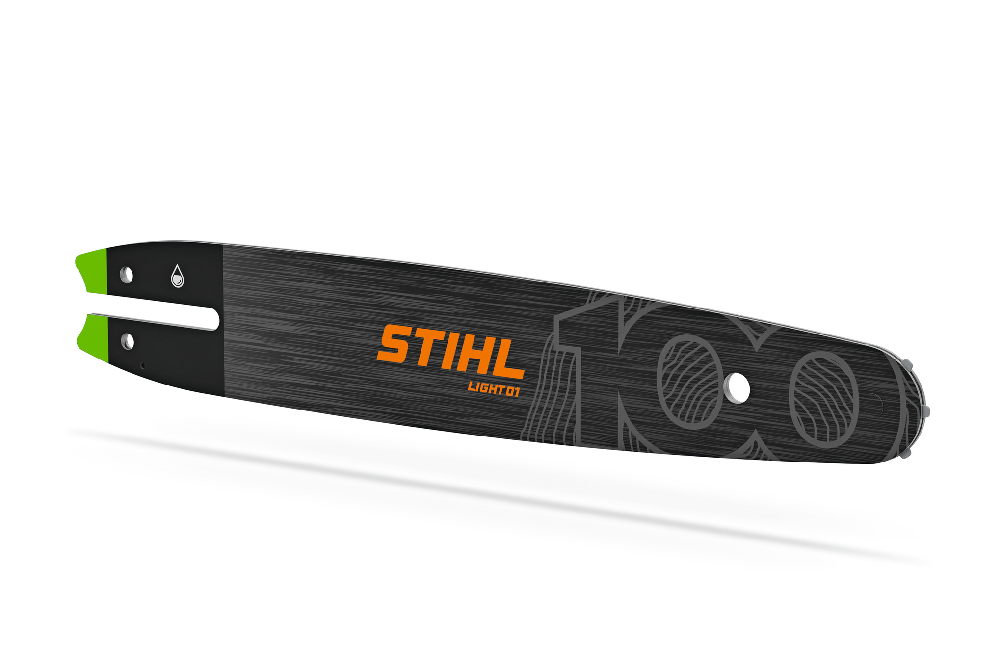 Light 01, 1/4", 1,1 mm, 100 Jahre STIHL Jubiläum, Schienenanschluss 3005
