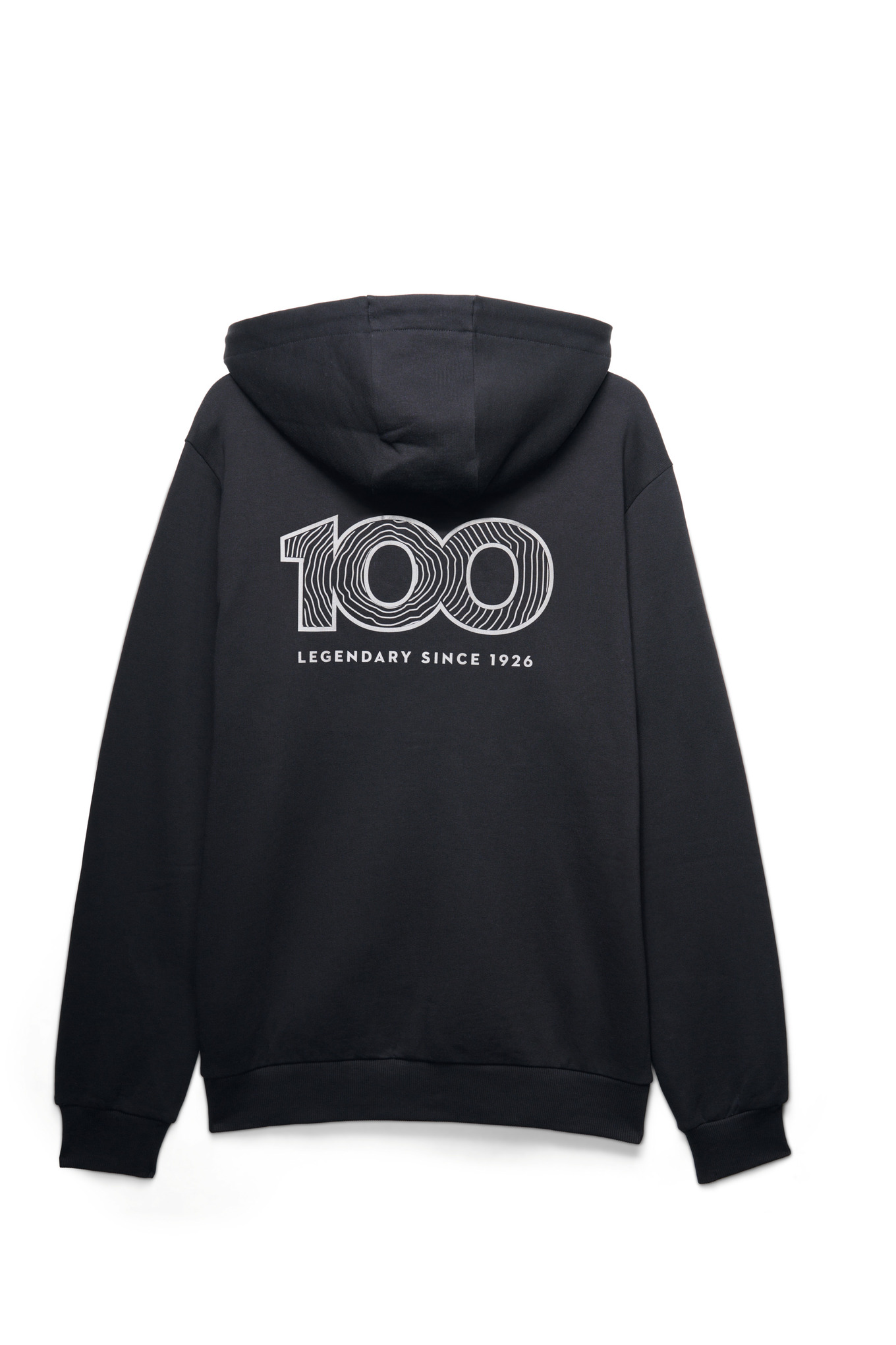 Hoodiejacke STIHL 100 REFLECTIVE Schwarz