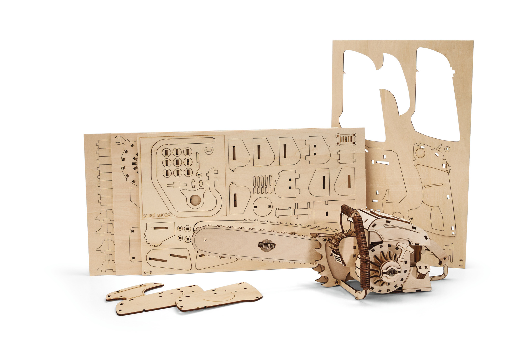 Holzpuzzle 3D CONTRA