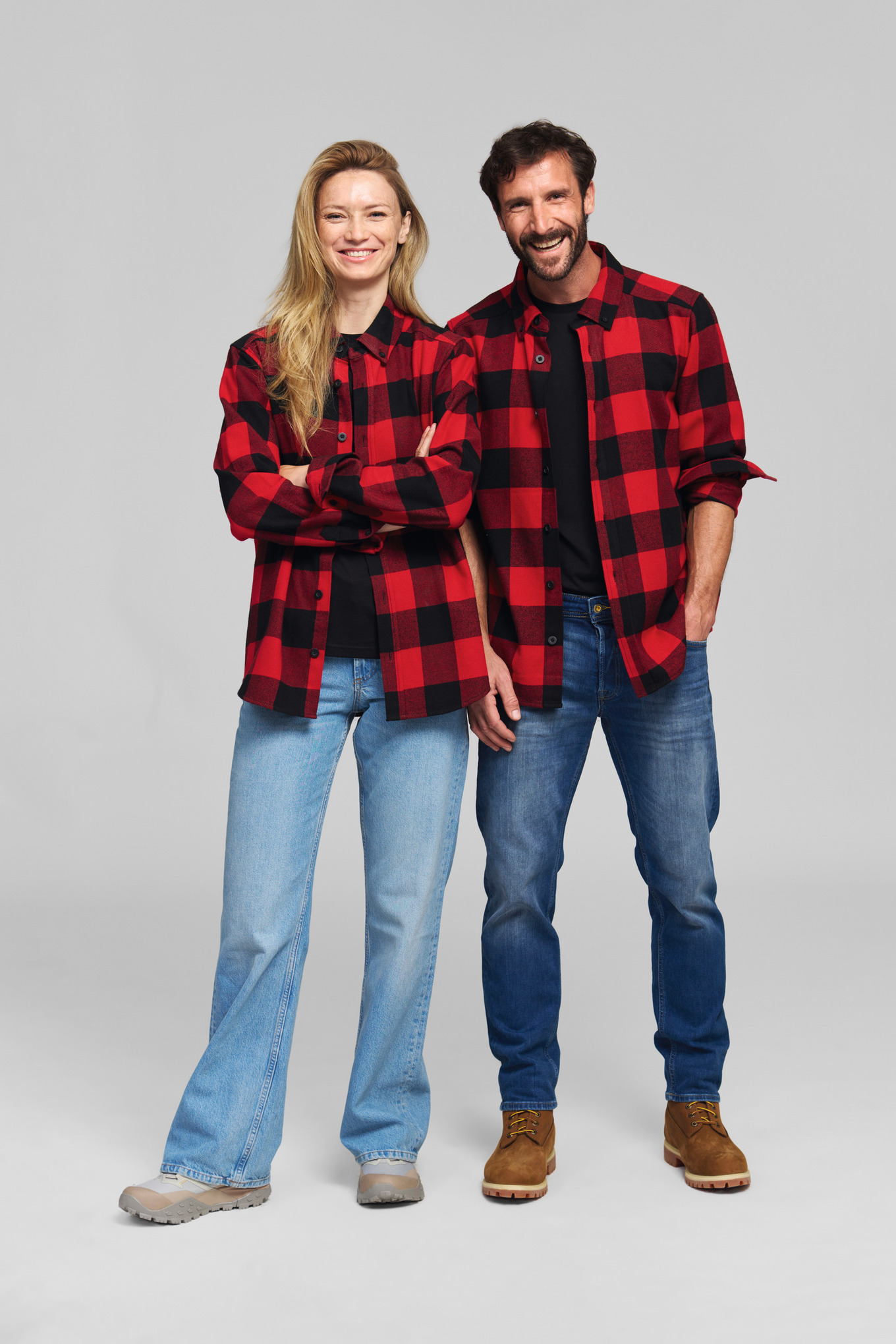 Hemd PLAID RED BLACK
