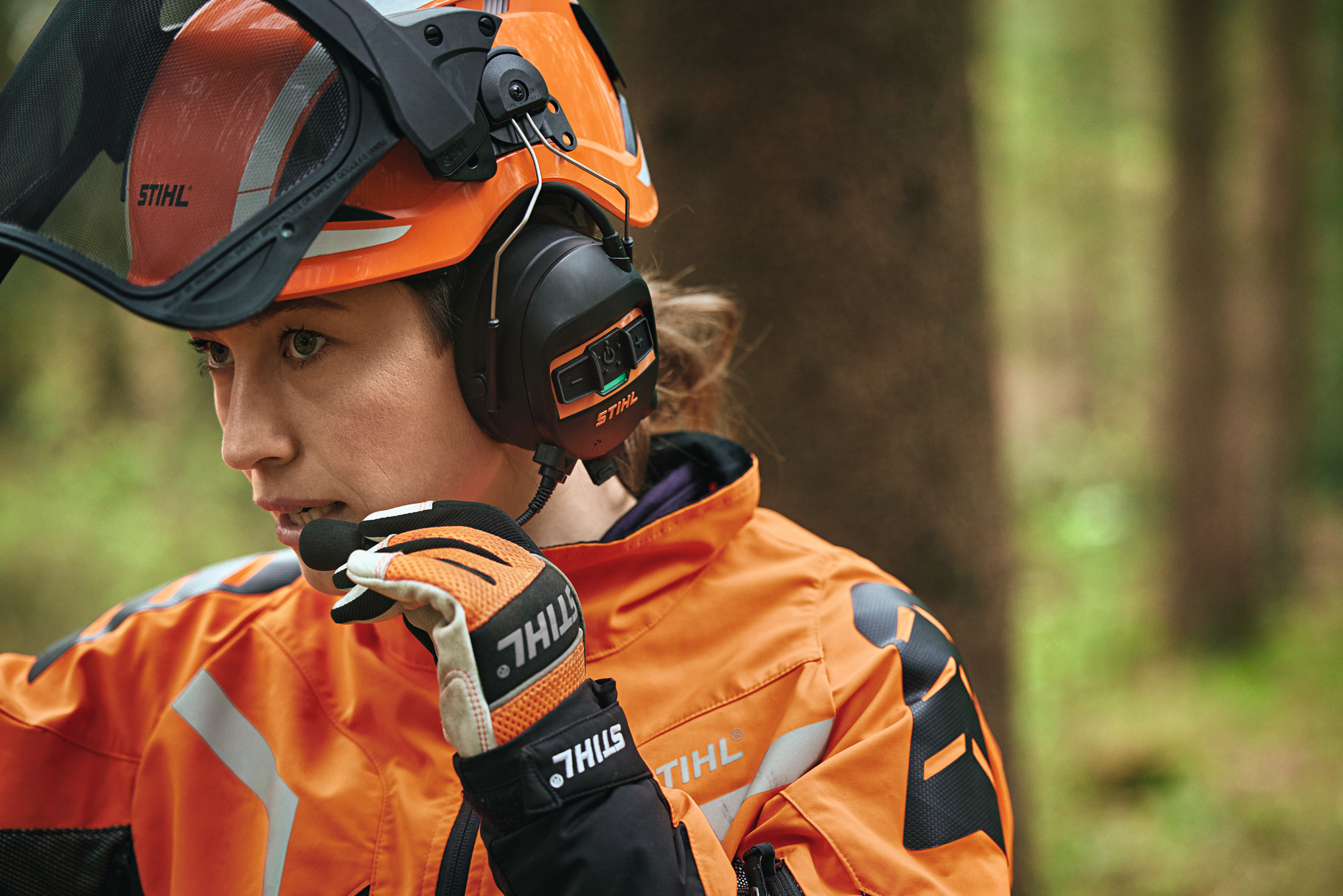 Helmset ADVANCE X-Vent ProCOM