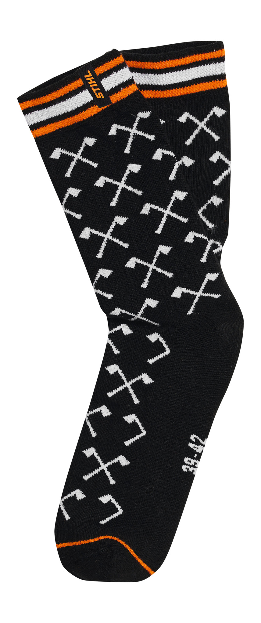 Socken 3er Set TIMBERSPORTS® Schwarz / Weiß