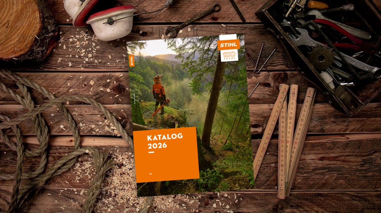 STIHL Katalog 2026