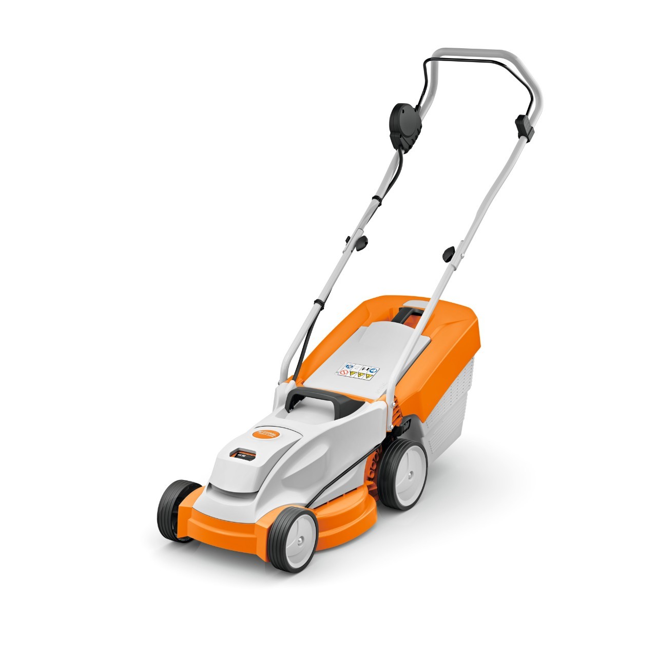 STIHL MSA 300 C cordless chainsaw with guide bar Light 04