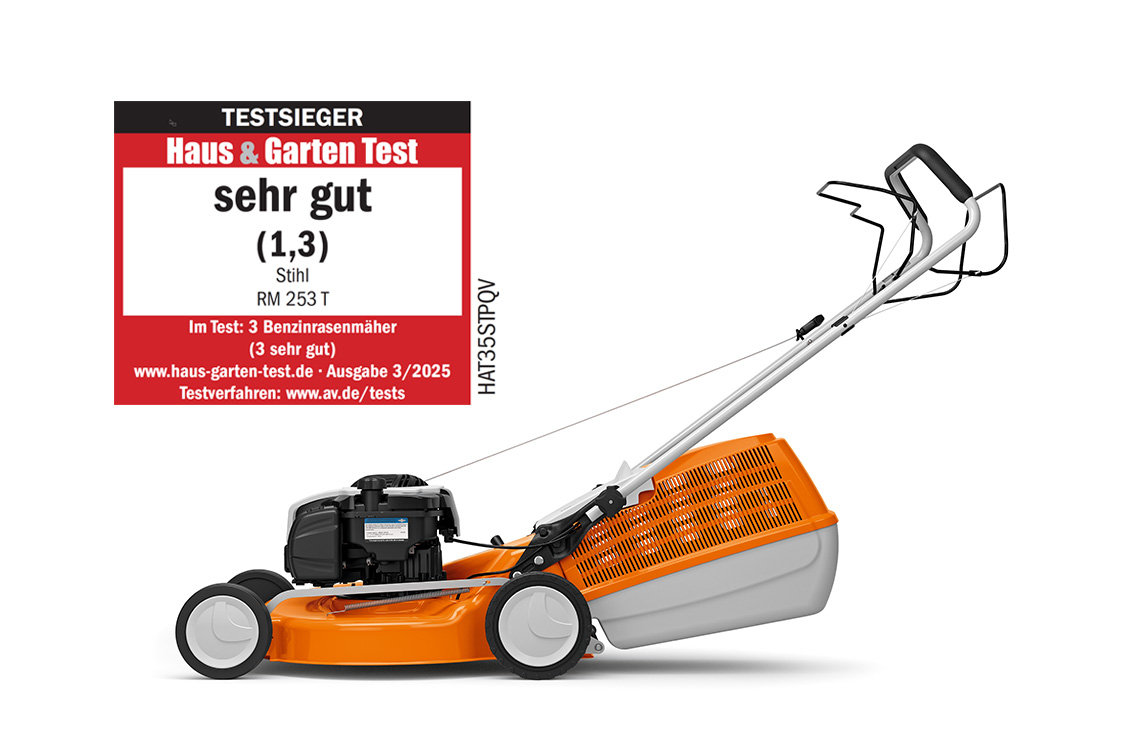 STIHL RMA 239 C Akku-Rasenmäher Anwenderin Garten