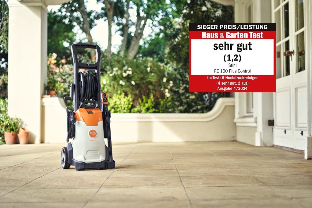 STIHL Hochdruckreiniger RE 100 PLUS CONTROL