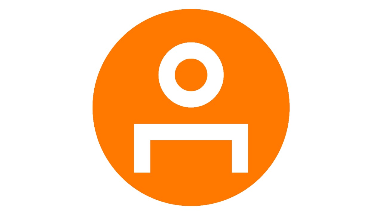 Icon of user account