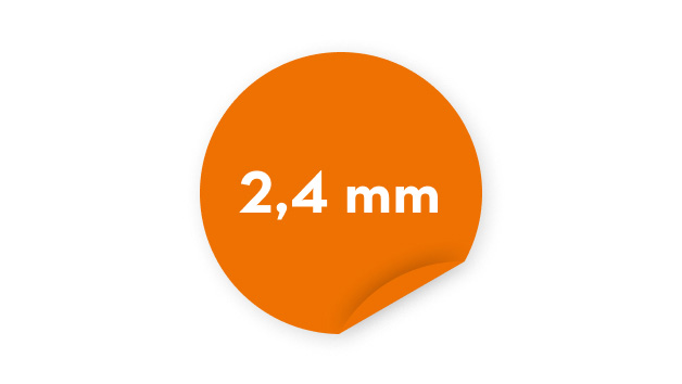 Icon Mähfaden Orange