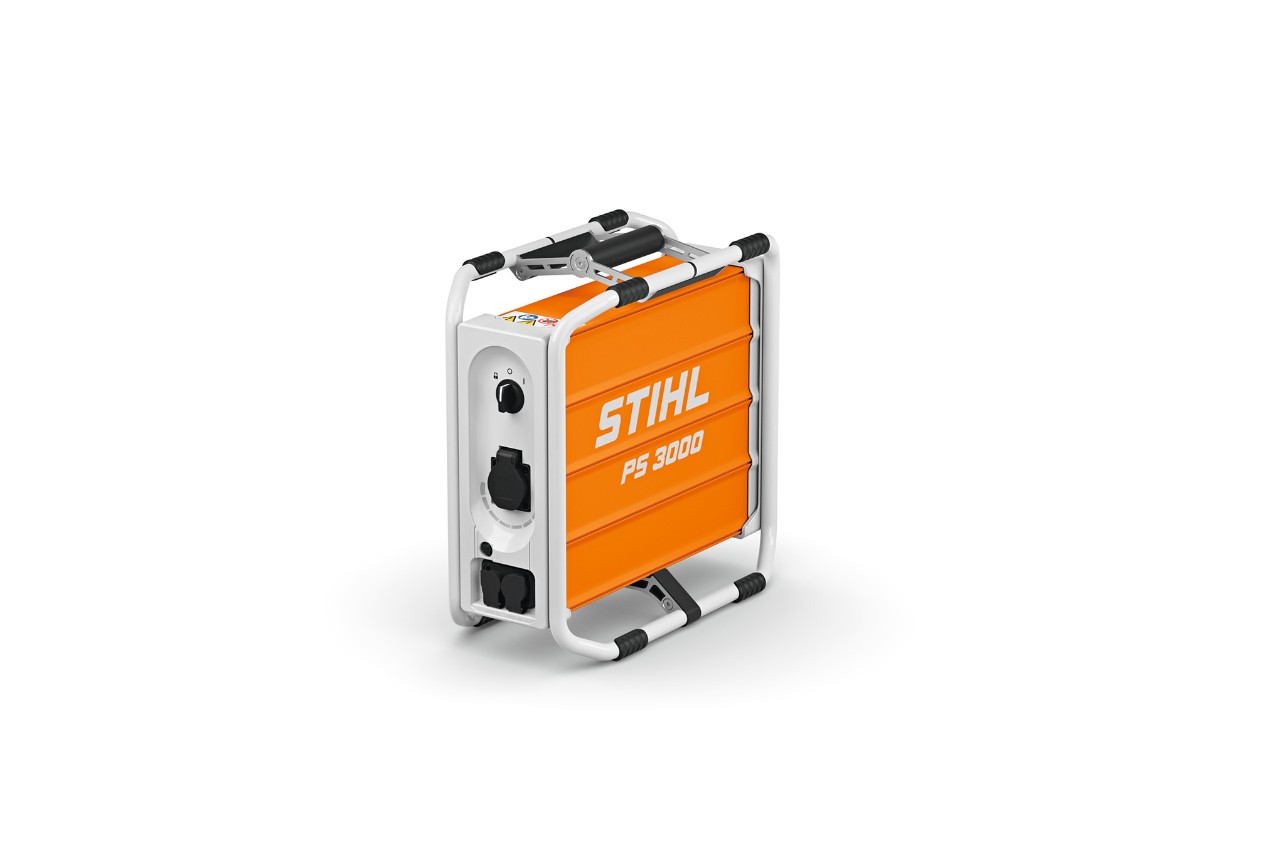 STIHL PS 3000 vor weißem Hintergrund