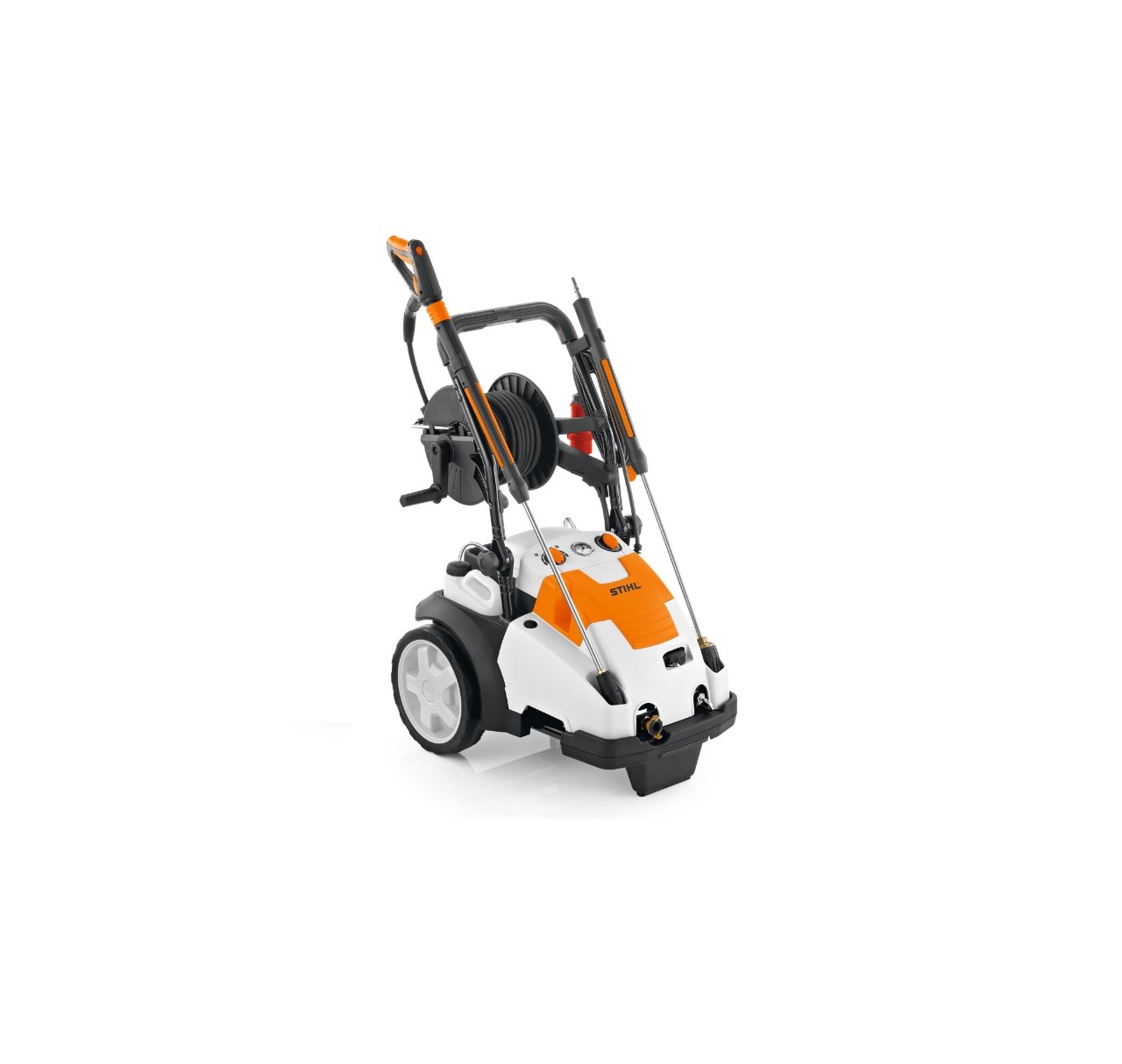 STIHL Hochdruckreiniger RE 462 PLUS vor weißem Hintergrund