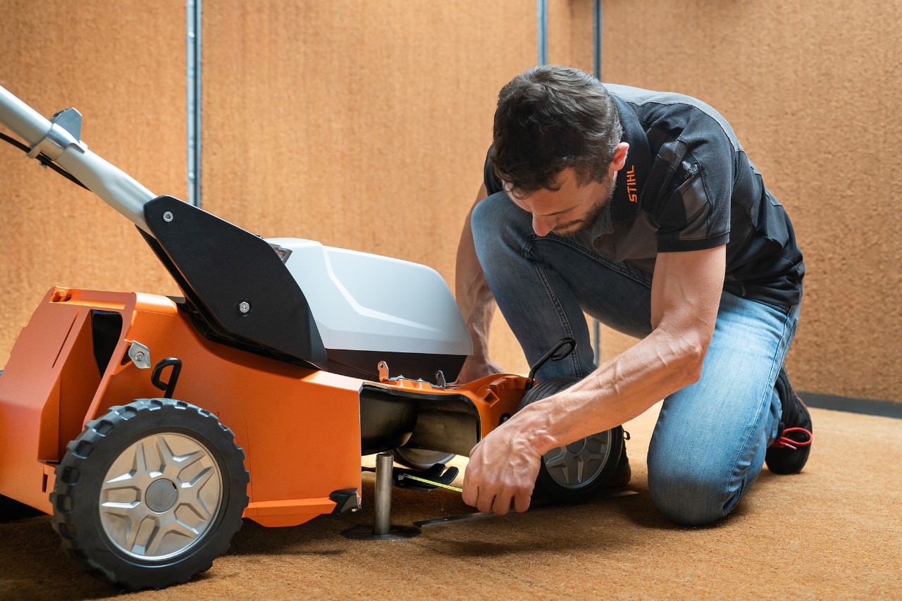 Der STIHL Profi-Rasenmäher im letzten Qualitätstest