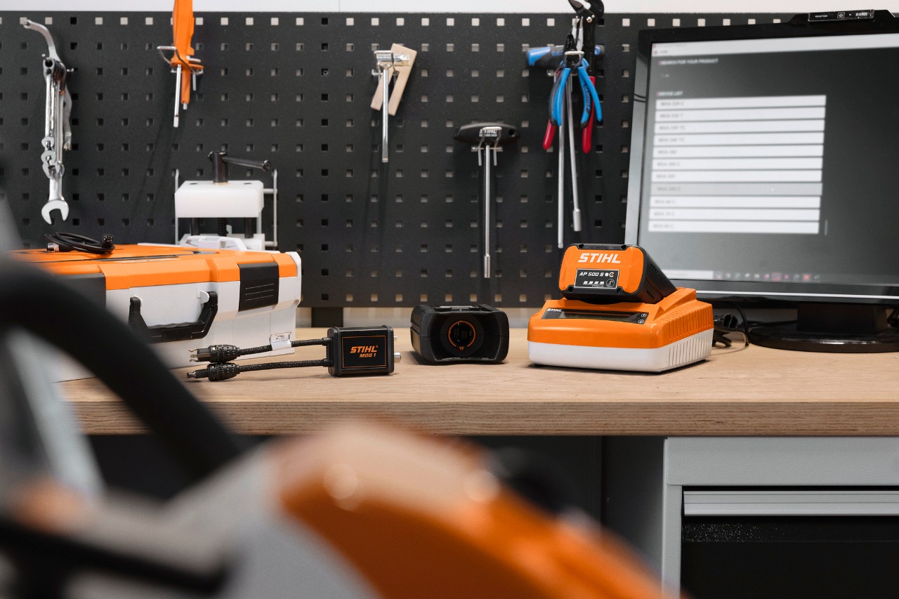 STIHL Workshop Manager