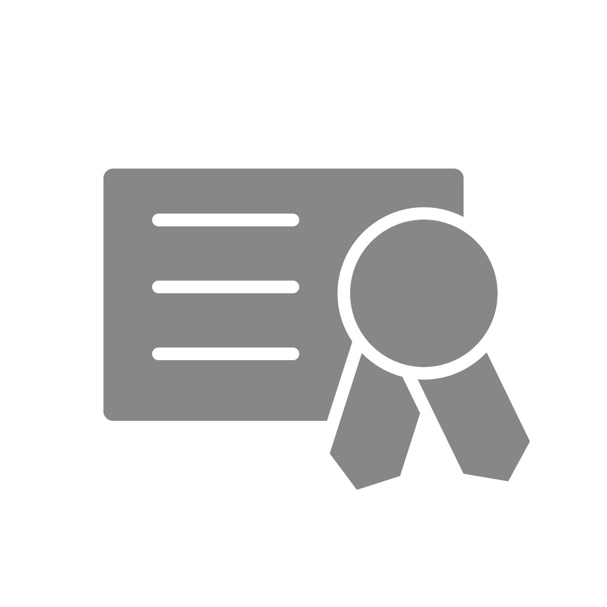 Kettensägenschein Icon