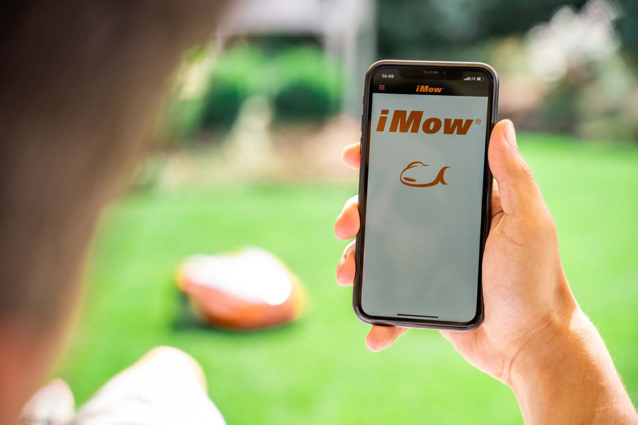 Smartphone mit iMOW® App