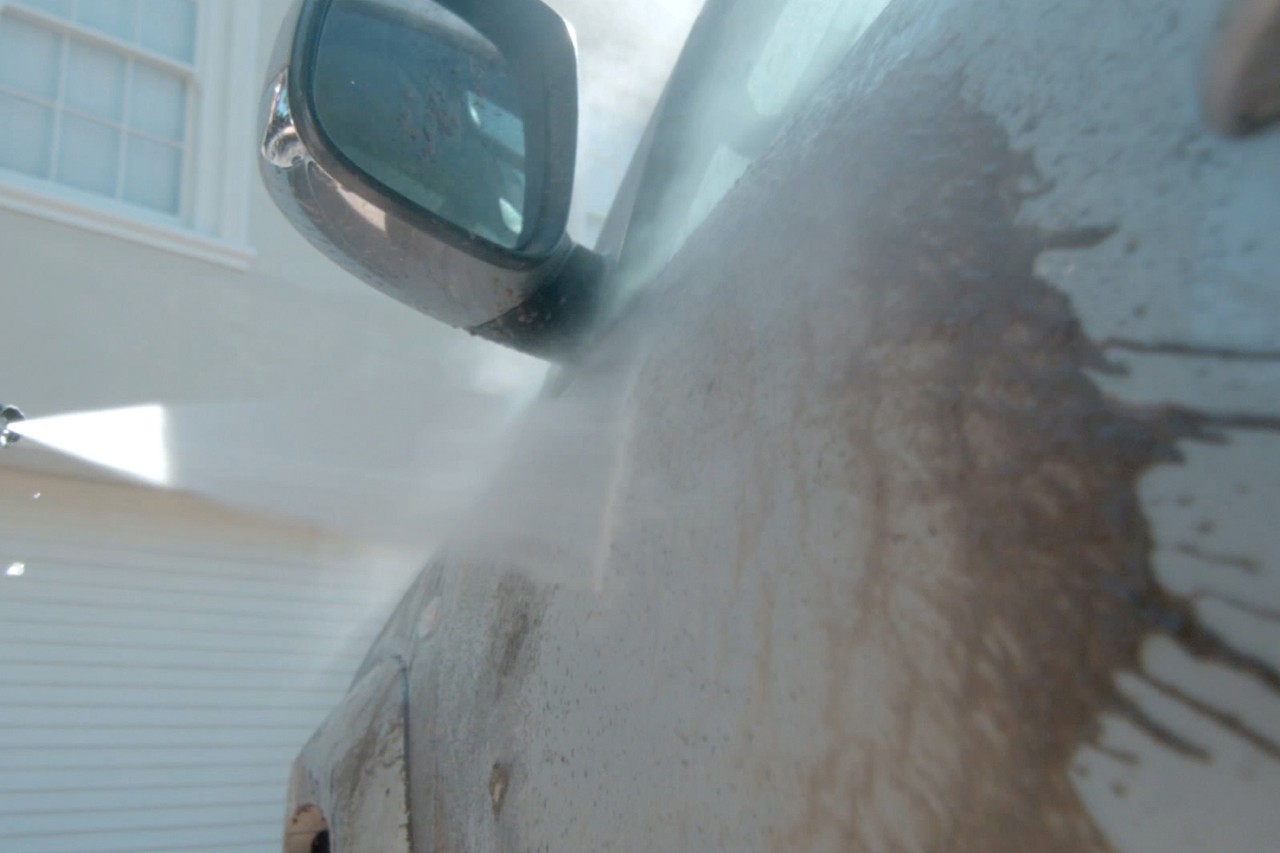 Auto waschen