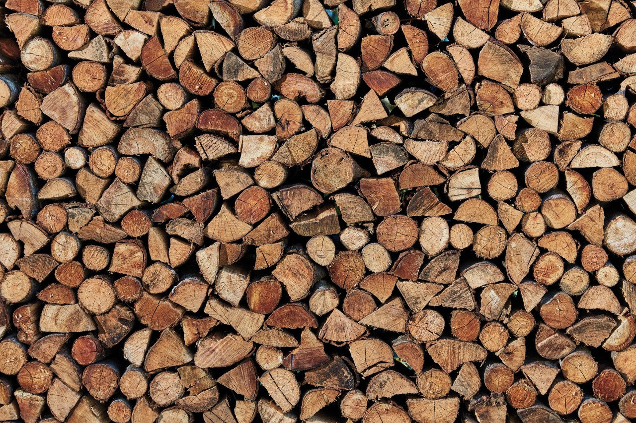 Holzstapel