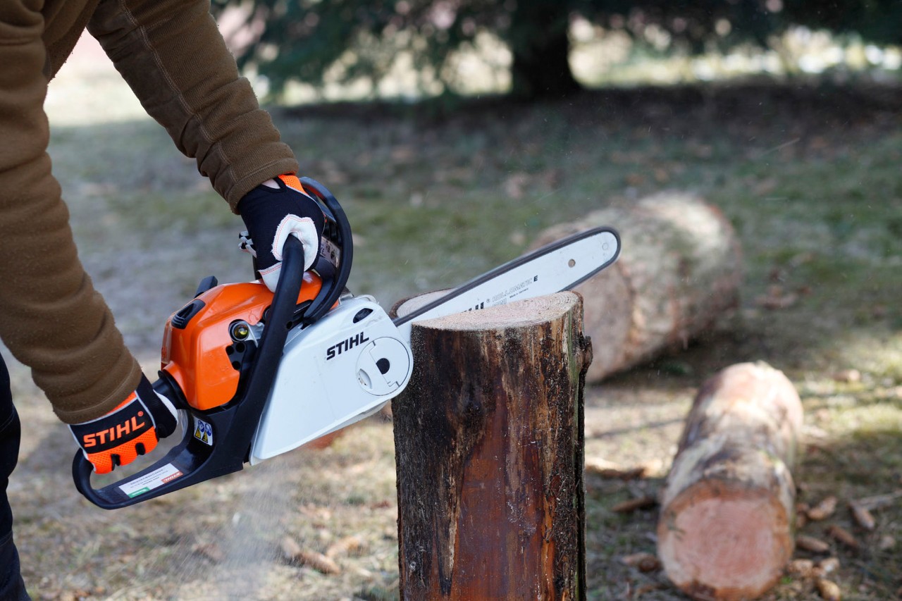 Schwedenfeier mit STIHL Benzin-Kettensäge MS 181 C selber machen
