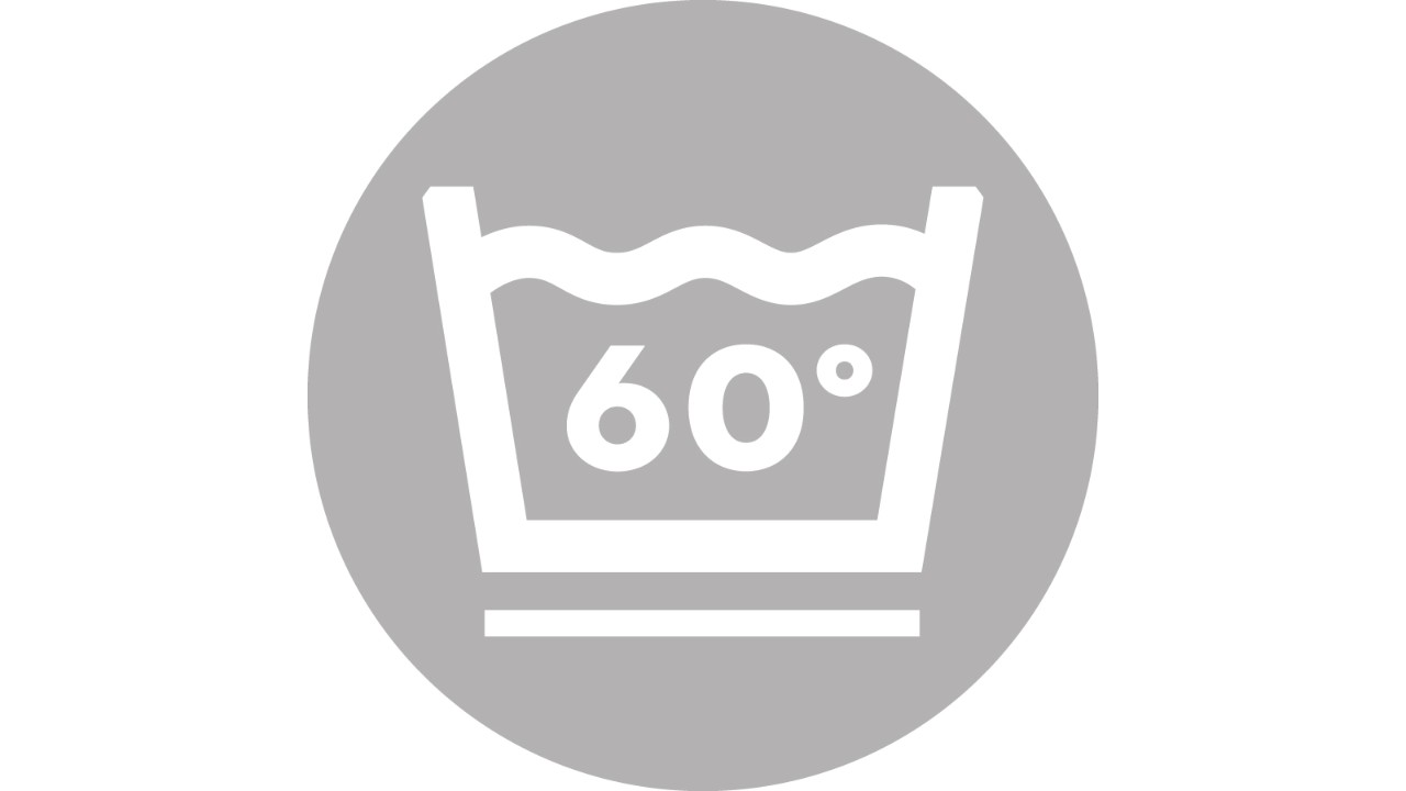 ICON 60 °C Waschbar