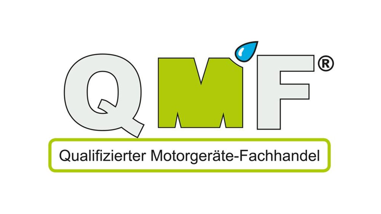 QMF Logo: Qualifizierter Motorgeräte-Fachhandel