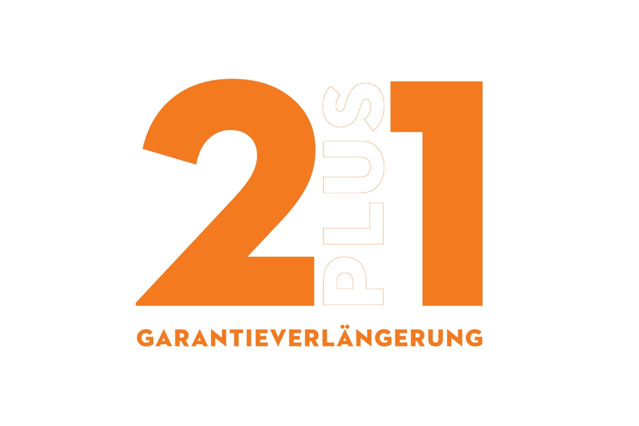 2plus1 Garantieverlängerung Logo