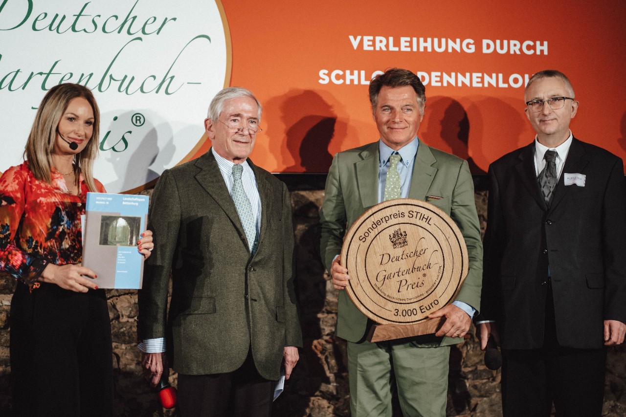 STIHL Sonderpreis Deutscher Gartenbuchpreis 