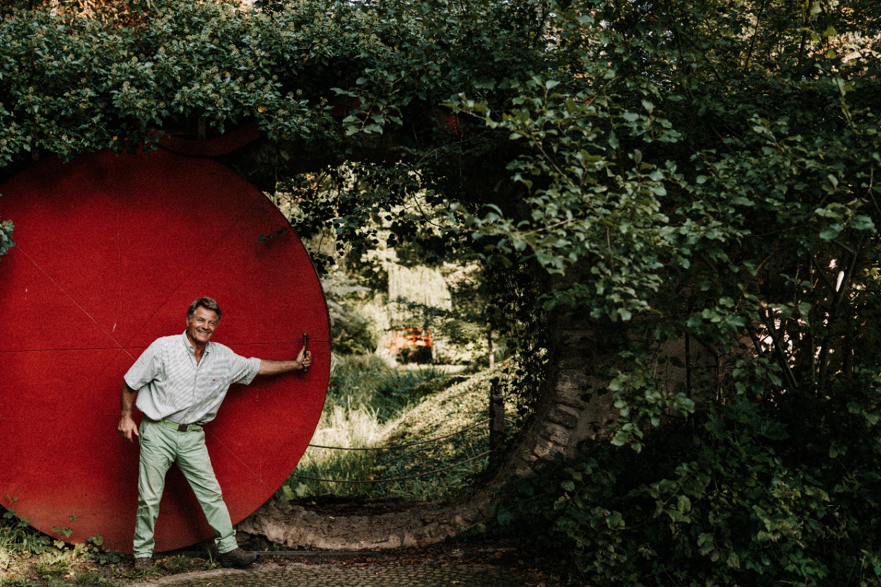 Baron von Süsskind Schlosspark Dennenlohe