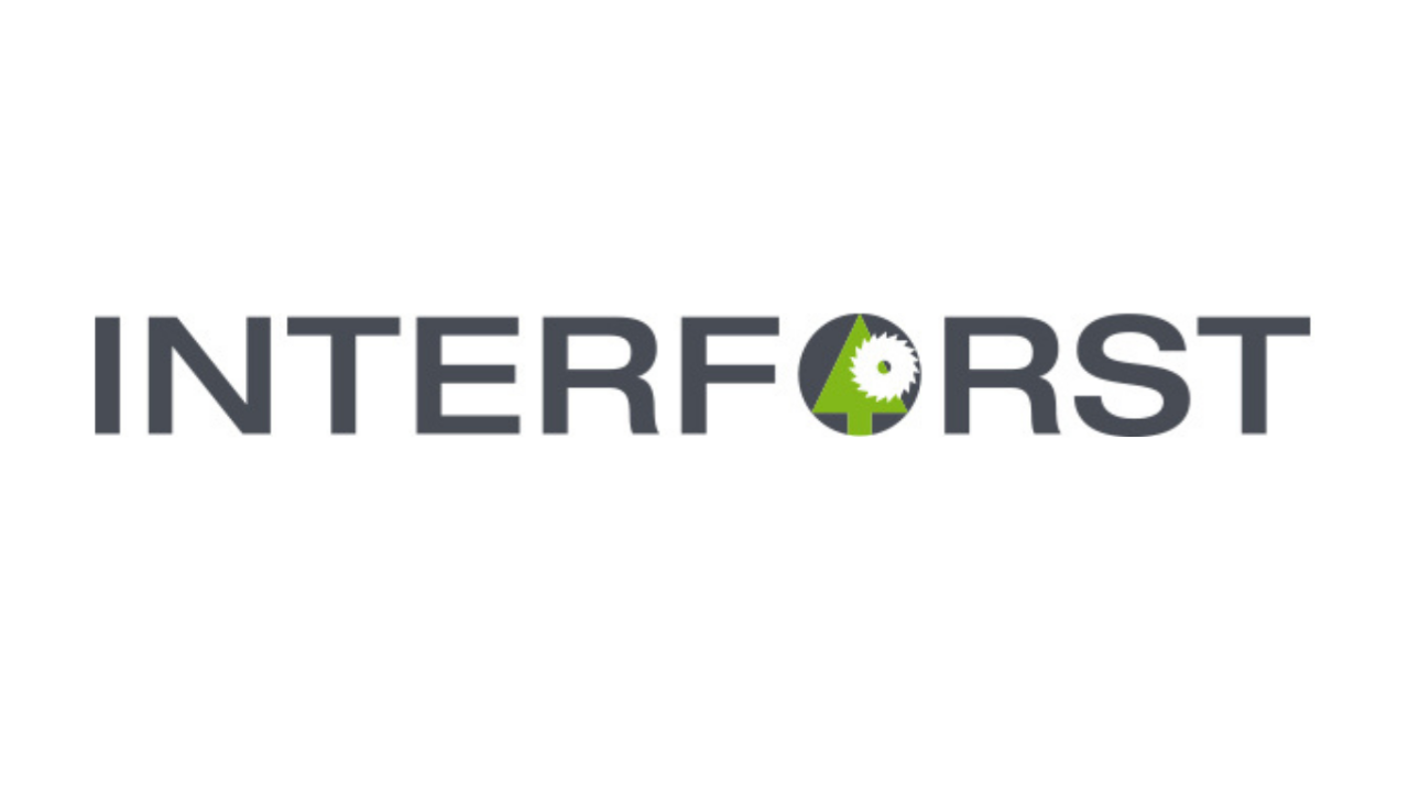 Logo der Messse Interforst