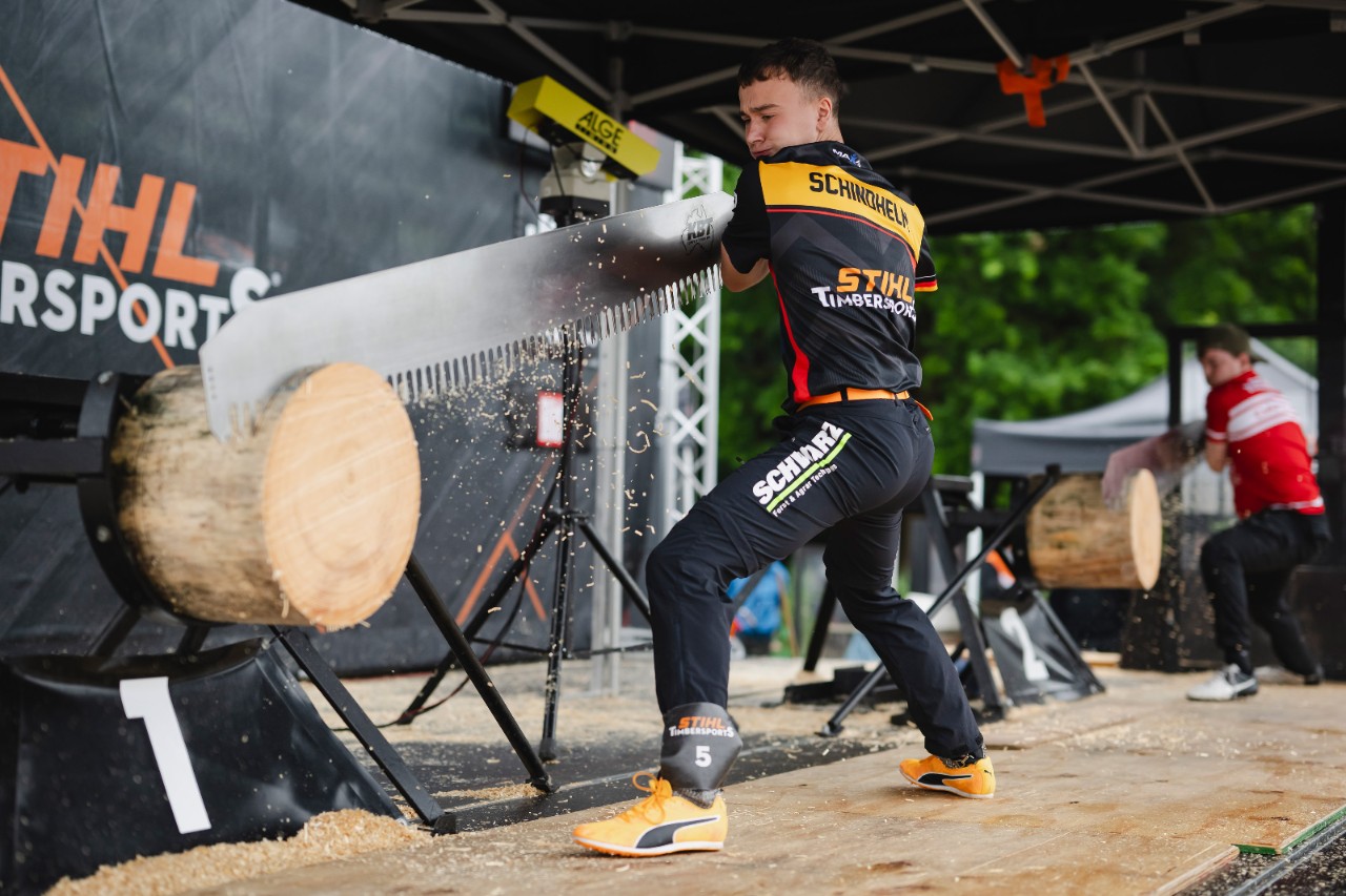 Das Podium der Rookie-Weltmeisterschaft 2022